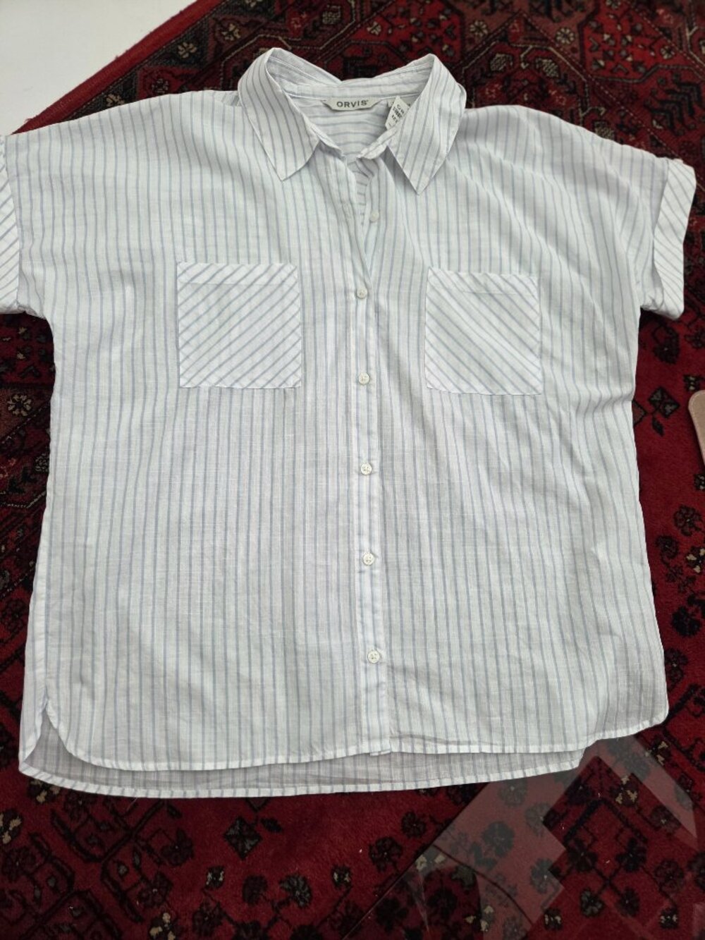 NWT ORVIS Shirt L - Picture 2 of 5